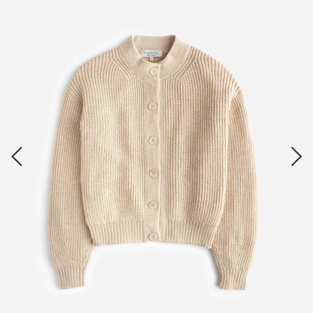 Yanawara Tintaya Alpaca Cardigan.